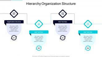 Hierarchy Organization Structure In Powerpoint And Google Slides Cpb