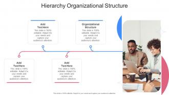 Hierarchy Organizational Structure In Powerpoint And Google Slides Cpb