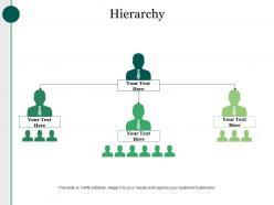 Hierarchy powerpoint slide introduction