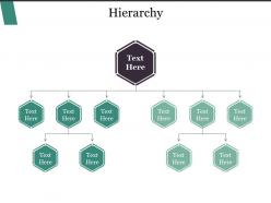 Hierarchy powerpoint templates microsoft