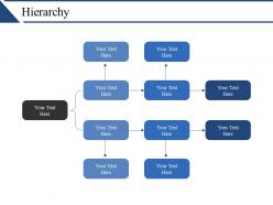 Hierarchy ppt examples slides
