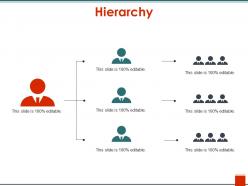 Hierarchy PPT Ideas
