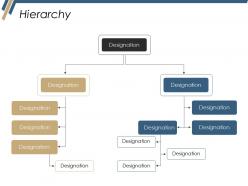 Hierarchy ppt professional