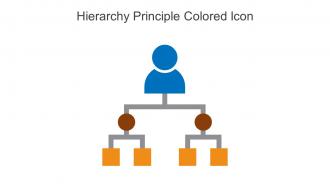 Hierarchy Principle Colored Icon In Powerpoint Pptx Png And Editable Eps Format