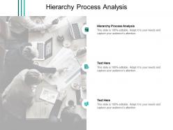 Hierarchy process analysis ppt powerpoint presentation slides format cpb