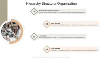 Hierarchy Structural Organization In Powerpoint And Google Slides Cpb