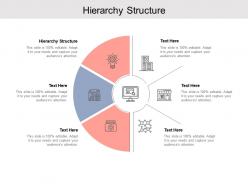 Hierarchy structure ppt powerpoint presentation infographics visuals cpb