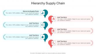 Hierarchy Supply Chain In Powerpoint And Google Slides Cpb