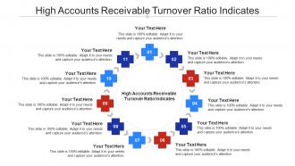 High Accounts Receivable Turnover Ratio Indicates Ppt Powerpoint Presentation Templates Cpb