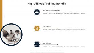 High Altitude Training Benefits In Powerpoint And Google Slides Cpb