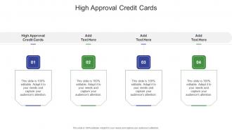 High Approval Credit Cards In Powerpoint And Google Slides Cpb