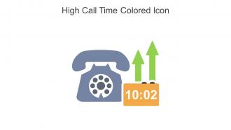 High Call Time Colored Icon In Powerpoint Pptx Png And Editable Eps Format