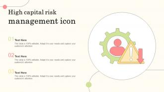 High Capital Risk Management Icon