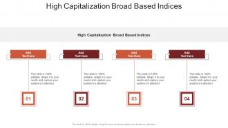 High Capitalization Broad Based Indices In Powerpoint And Google Slides Cpb