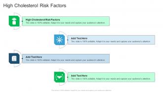 High Cholesterol Risk Factors In Powerpoint And Google Slides Cpb