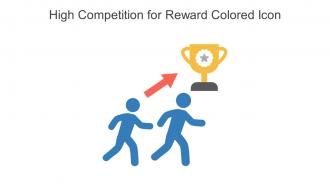 High Competition For Reward Colored Icon In Powerpoint Pptx Png And Editable Eps Format