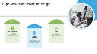 High Conversion Website Design In Powerpoint And Google Slides Cpb