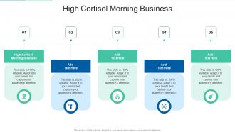 High Cortisol Morning Business In Powerpoint And Google Slides Cpb