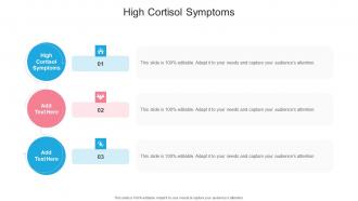 High Cortisol Symptoms In Powerpoint And Google Slides Cpb