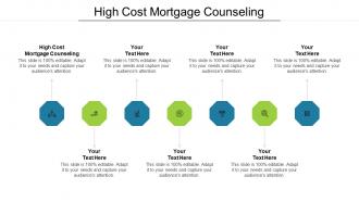High cost mortgage counseling ppt powerpoint presentation ideas example cpb