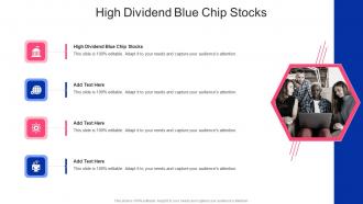 High Dividend Blue Chip Stocks In Powerpoint And Google Slides Cpb