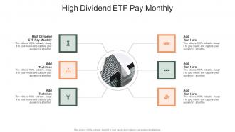 High Dividend ETF Pay Monthly In Powerpoint And Google Slides Cpb