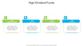 High Dividend Funds In Powerpoint And Google Slides Cpb