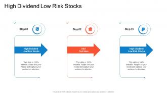 High Dividend Low Risk Stocks In Powerpoint And Google Slides Cpb