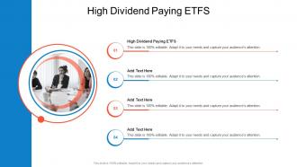 High Dividend Paying ETFS In Powerpoint And Google Slides Cpb