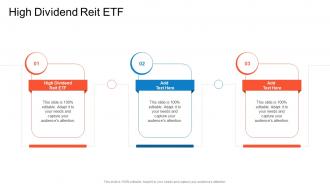 High Dividend Reit ETF In Powerpoint And Google Slides Cpb