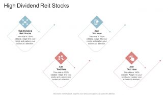 High Dividend Reit Stocks In Powerpoint And Google Slides Cpb
