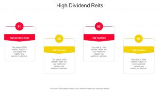 High Dividend Reits In Powerpoint And Google Slides Cpb