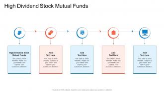High Dividend Stock Mutual Funds In Powerpoint And Google Slides Cpb