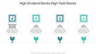 High Dividend Stocks High Yield Stocks In Powerpoint And Google Slides Cpb