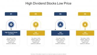 High Dividend Stocks Low Price In Powerpoint And Google Slides Cpb