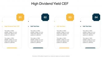High Dividend Yield Cef In Powerpoint And Google Slides Cpb