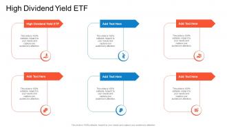 High Dividend Yield ETF In Powerpoint And Google Slides Cpb