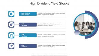 High Dividend Yield Stocks In Powerpoint And Google Slides Cpb