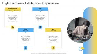 High Emotional Intelligence Depression In Powerpoint And Google Slides Cpb