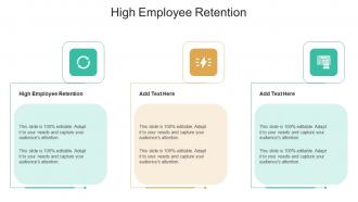 High Employee Retention In Powerpoint And Google Slides Cpb