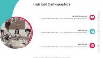 High End Demographics In Powerpoint And Google Slides Cpb