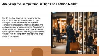 High End Fashion Buyers List powerpoint presentation and google slides ICP Engaging Colorful