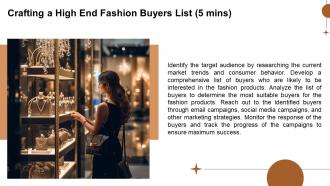 High End Fashion Buyers List powerpoint presentation and google slides ICP Adaptable Colorful
