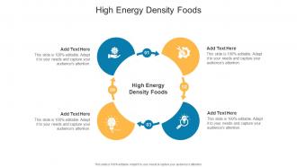 High Energy Density Foods In Powerpoint And Google Slides Cpb