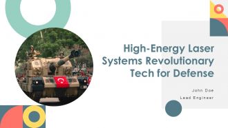 High Energy Laser Systems Revolutionary Tech For Defense PPT Sample ST AI