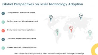 High Energy Laser Systems Revolutionary Tech For Defense PPT Sample ST AI Professional Adaptable