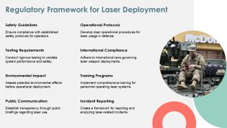 High Energy Laser Systems Revolutionary Tech For Defense PPT Sample ST AI Visual Adaptable