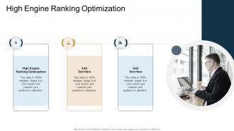 High Engine Ranking Optimization In Powerpoint And Google Slides Cpb