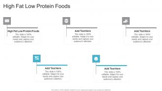 High Fat Low Protein Foods In Powerpoint And Google Slides Cpb