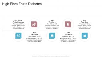 High Fibre Fruits Diabetes In Powerpoint And Google Slides Cpb